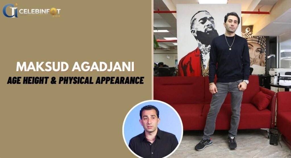 Maksud Agadjani Net Worth