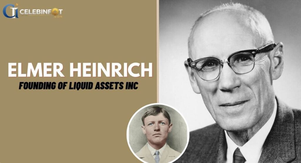 Elmer Heinrich Net Worth Founding of Liquid Assets Inc