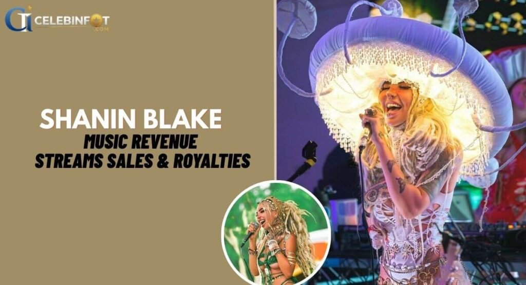 Shanin Blake Music Revenue: Streams Sales & Royalties