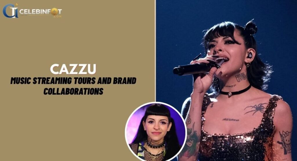 cazzu Music Streaming Tours and Brand Collaborations