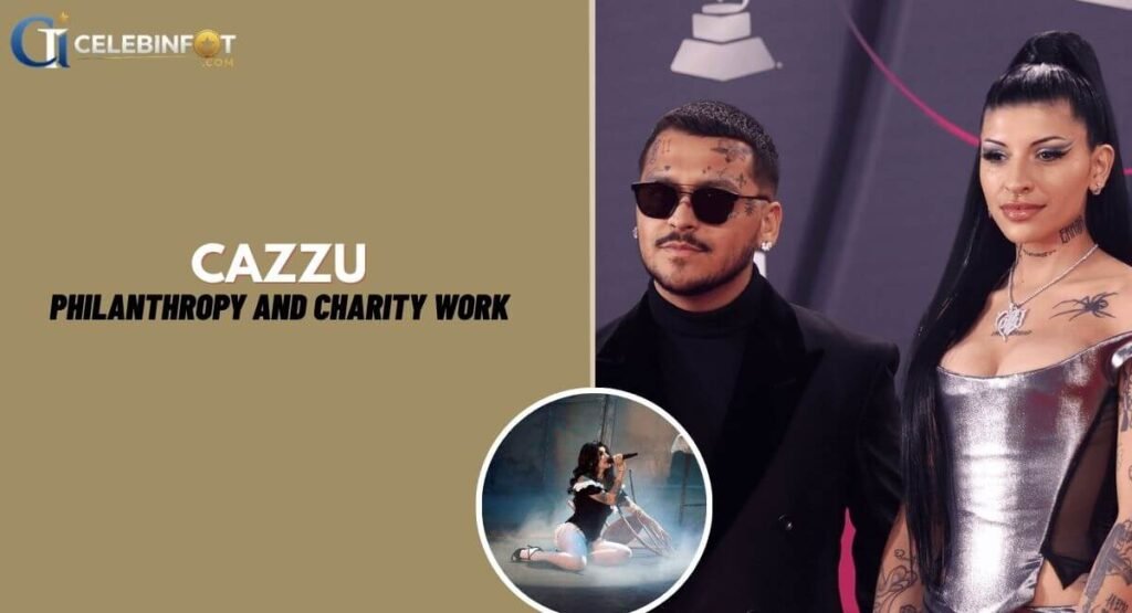 cazzu Philanthropy and Charity Work