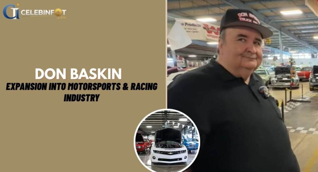 Don Baskin Net Worth