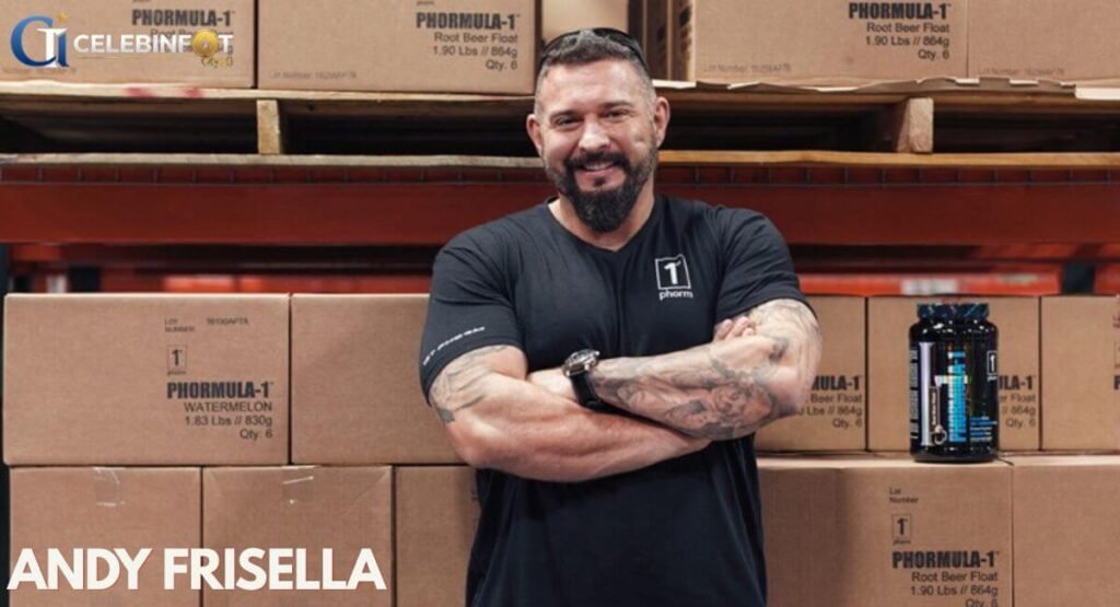 Andy Frisella net worth