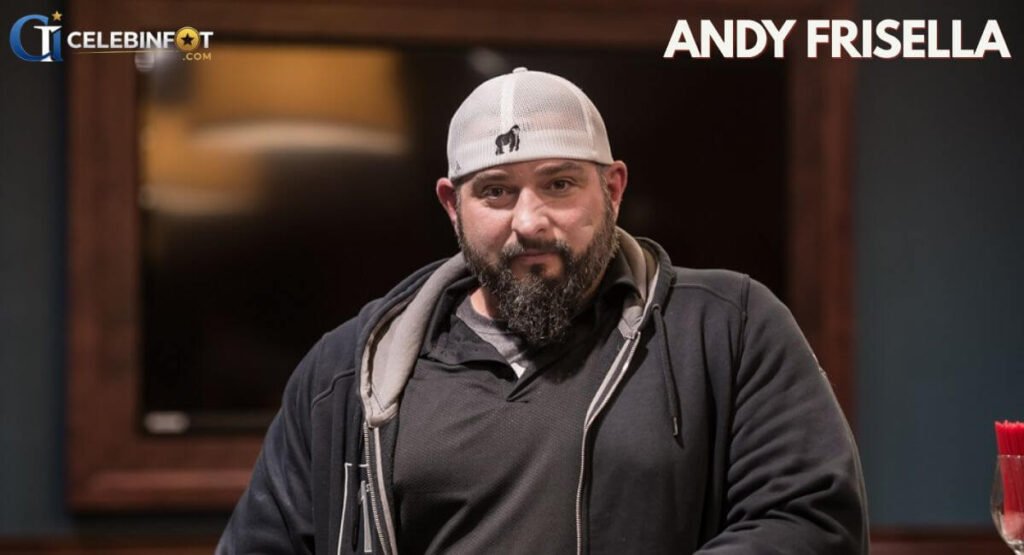 Andy Frisella net worth