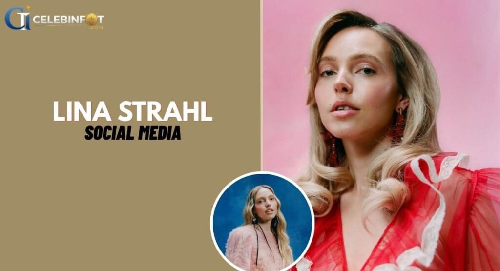 Lina Strahl social media