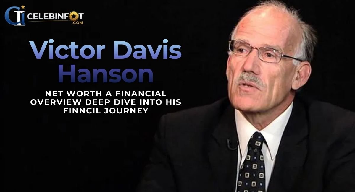 victor davis hanson net worth