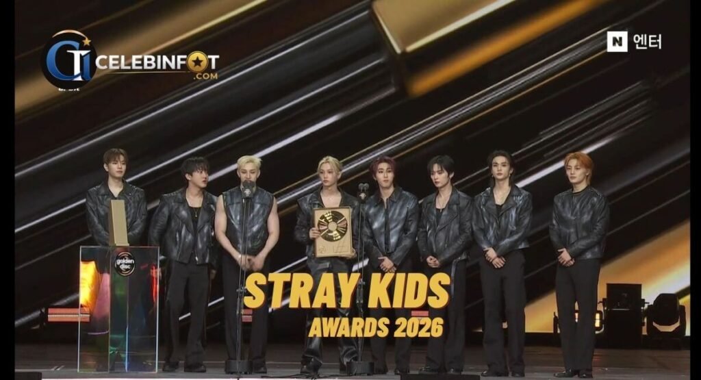 Stray Kids Awards