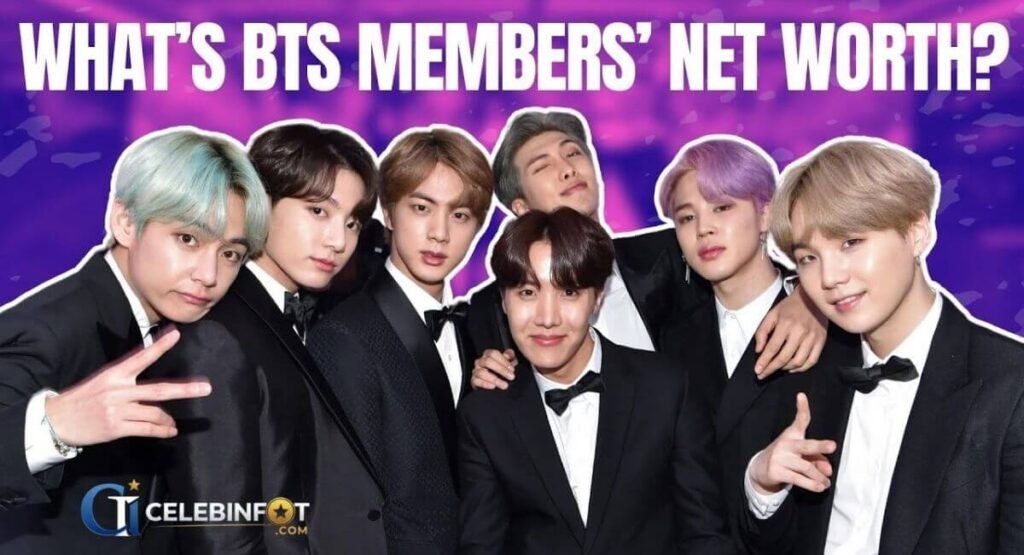 BTS Net Worth (2026): How Much Each Member Earns?