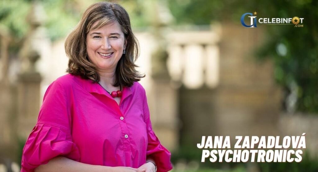 jana zapadlová psychotronics biography