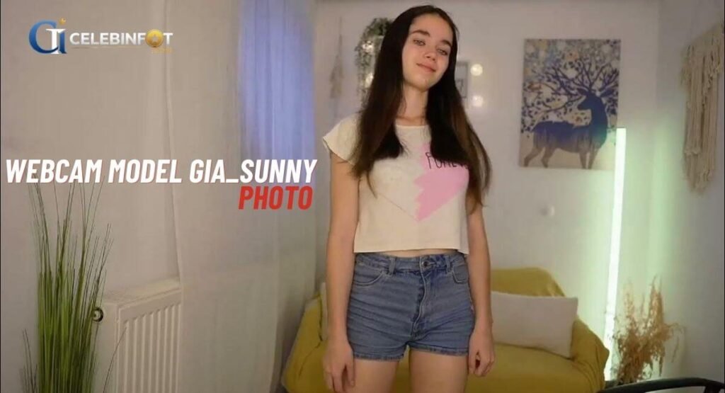 webcam model gia_sunny biography