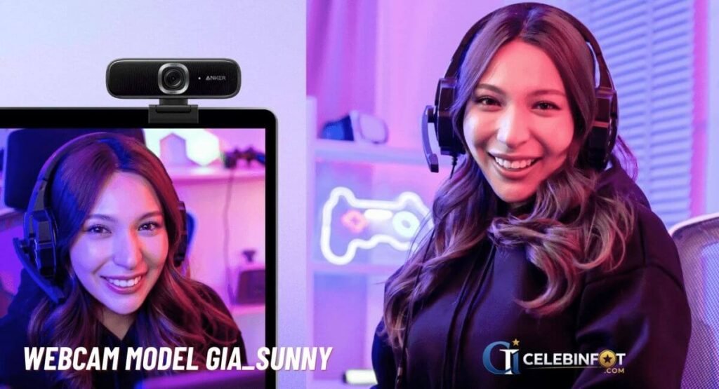 webcam model gia_sunny biography