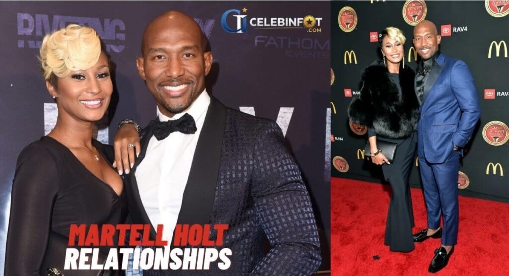 Martell Holt Relationships and Personal Life