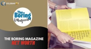 Net Worth The Boring Magazine
