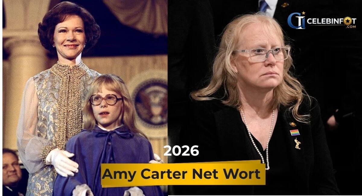 Amy Carter Net Worth