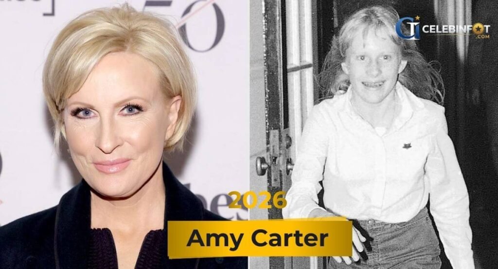 Amy Carter Net Worth