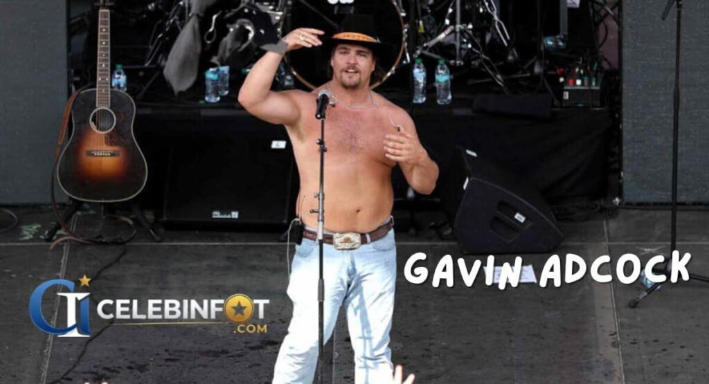 Gavin Adcock net worth