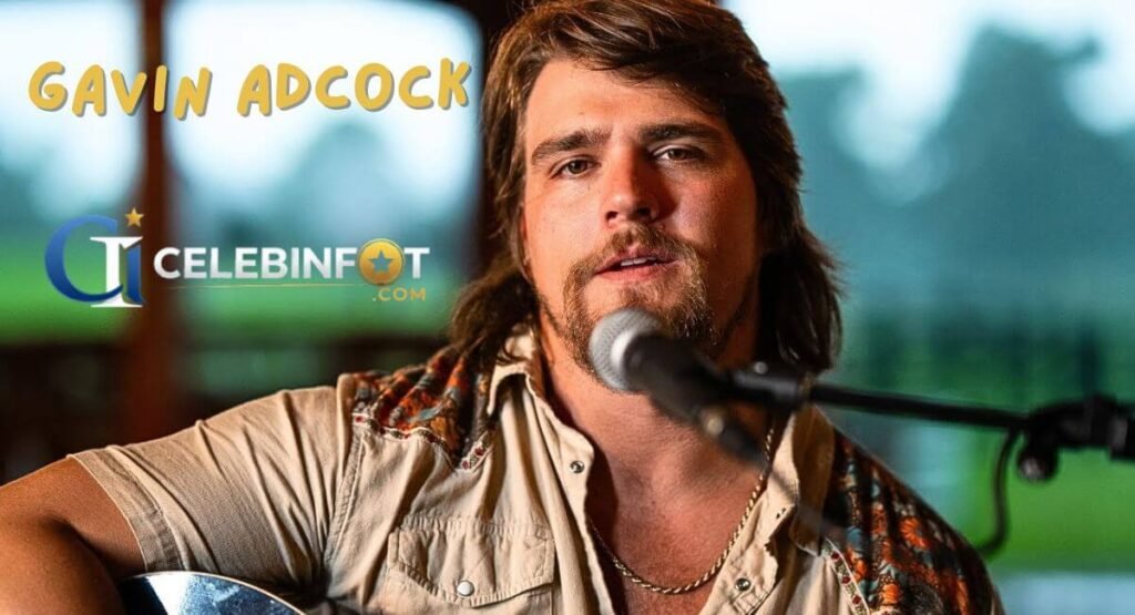 Gavin Adcock net worth