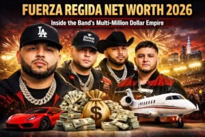 fuerza regida net worth