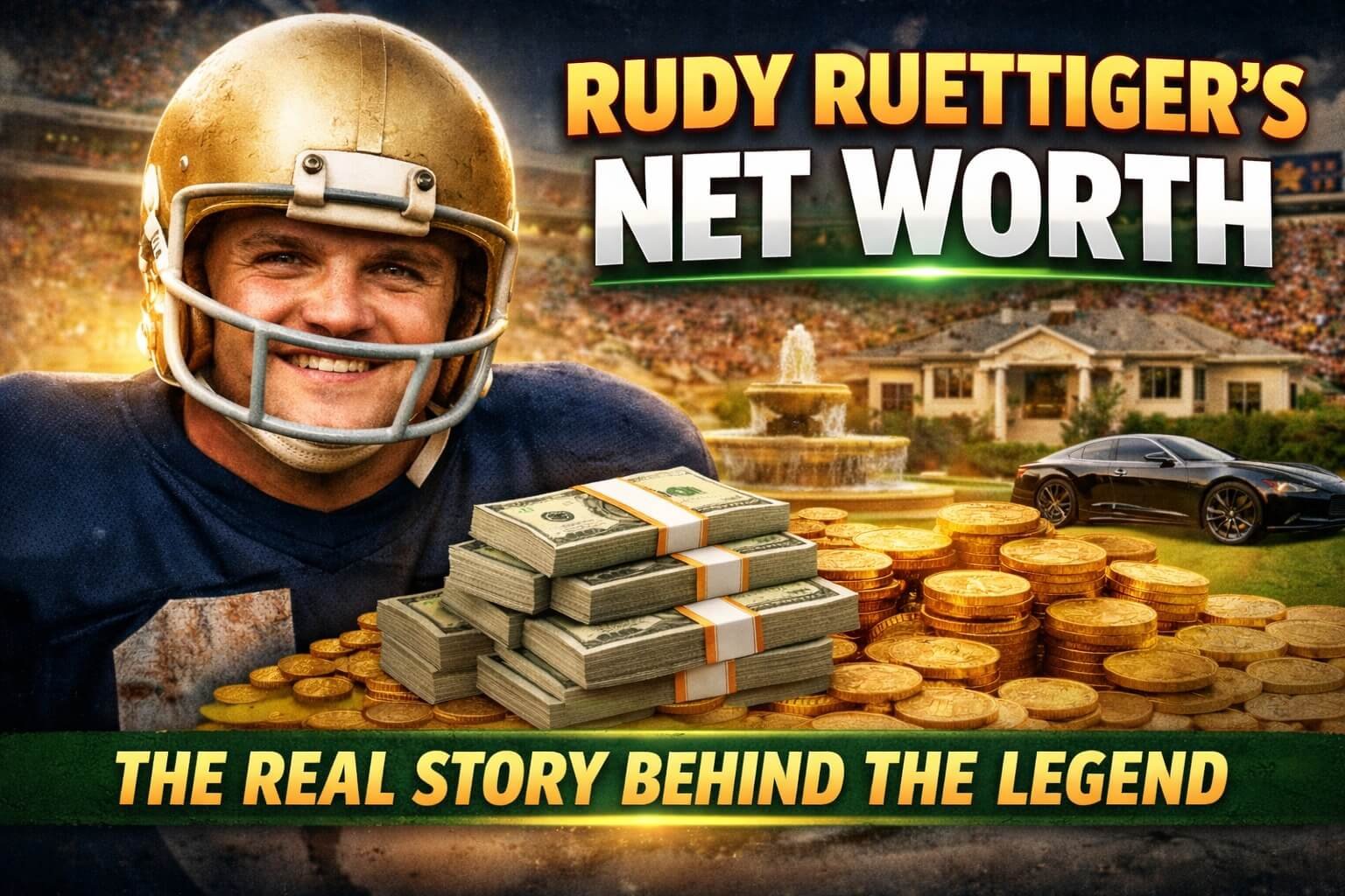 Rudy Ruettiger net worth